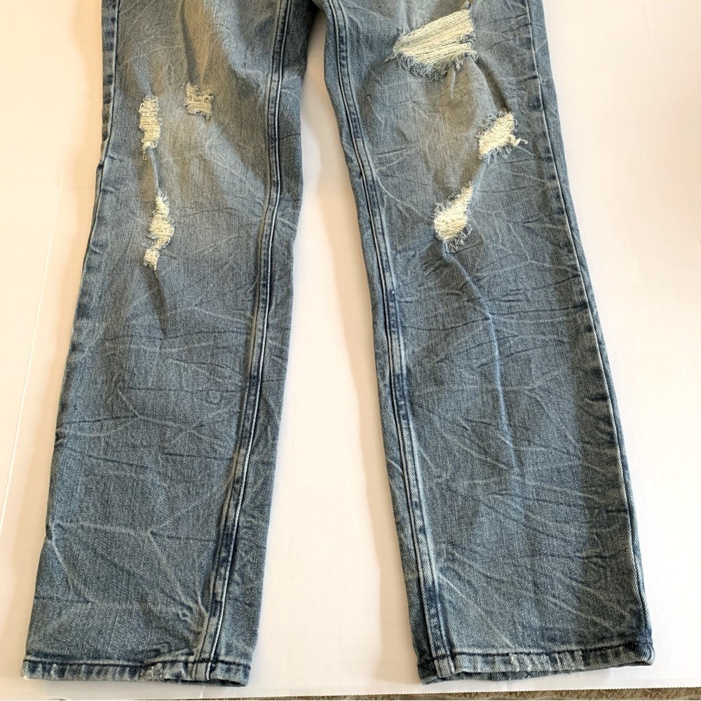 PacSun Jeans. Rips by thighs and knees. Distressed. Five pockets 30L X 3… - Picture 2 of 12